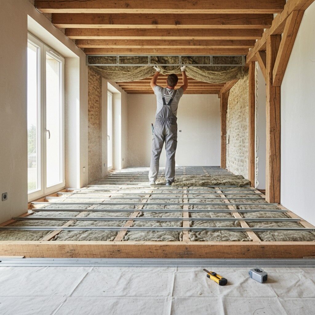Projet de Entreprise d'isolation - Photo 1